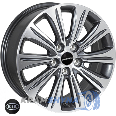 JH H474 7x17 5x114.3 ET51 DIA67.1 GMF