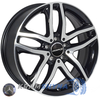 JH H608 7x18 5x112 ET46 DIA66.6 BMF