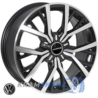 JH H631 7x17 5x112 ET40 DIA57.1 BMF