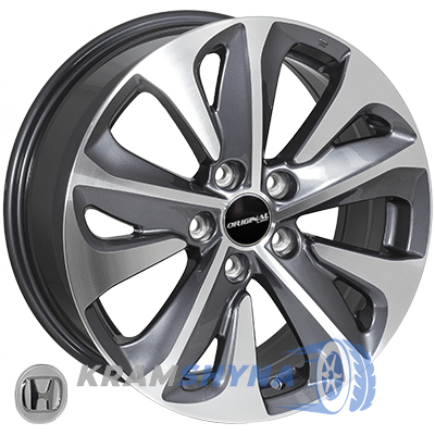 JH H661 7x17 5x114.3 ET45 DIA64.1 GMF