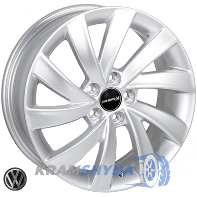 JH H664 6x16 5x100 ET40 DIA57.1 S