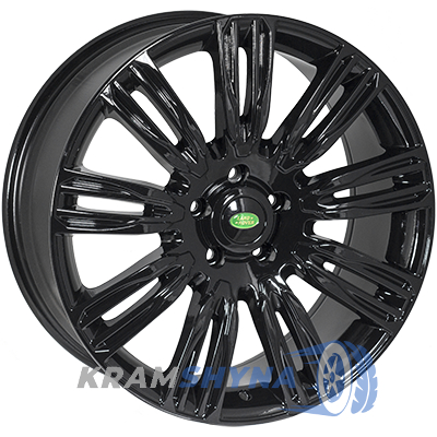 JH H715 9.5x21 5x120 ET45 DIA72.6 Black