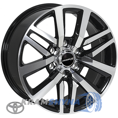 JH H722 8x18 6x139.7 ET25 DIA106.2 BMF