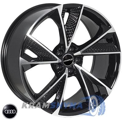 JH H861 8.5x19 5x114.3 ET35 DIA73.1 BMF