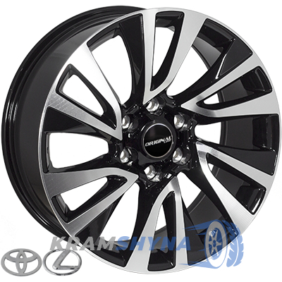 JH H871 8.5x20 6x139.7 ET25 DIA106.1 BMF