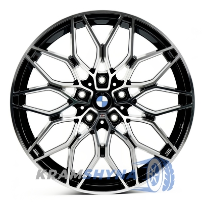 Replica B0292 8.5x19 5x120 ET35 DIA72.6 BMF