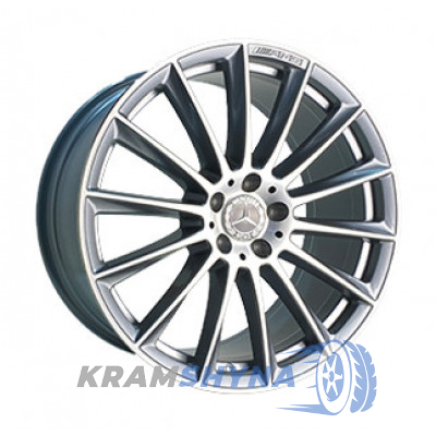 Replica MR580 9x20 5x112 ET34 DIA66.6 GMF