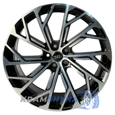 Replica A624 9x21 5x112 ET37 DIA66.6 BKF