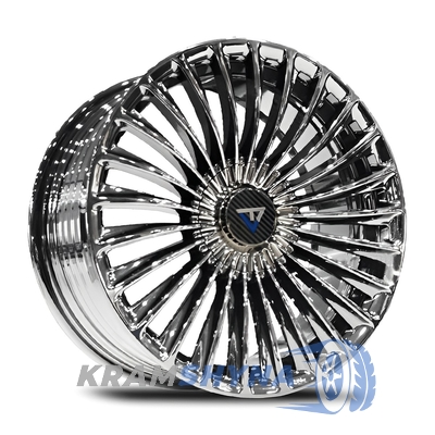 VLF VLF19 8.5x18 5x108/114.3 ET38 DIA73.1 Chrom