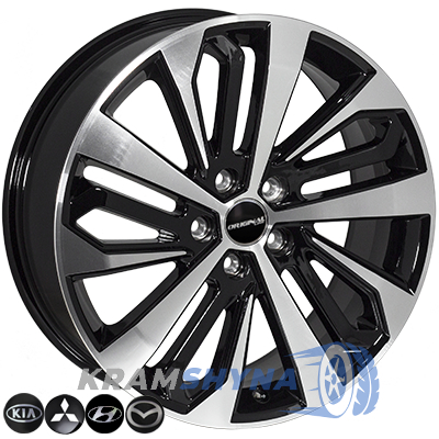 ZF TL1531 7x19 5x114.3 ET45 DIA67.1 BMF