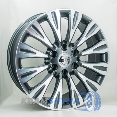Replica Nissan GT A060 8x20 6x139.7 ET35 DIA78.1 GMF