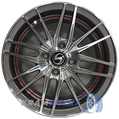 Sportmax Racing T-1052 6x14 4x100 ET35 DIA0 G4R7