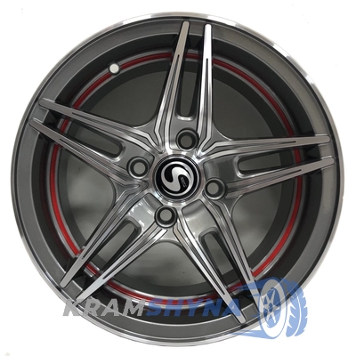 Sportmax Racing T-1054 6x14 4x100 ET35 DIA67.1 G4R7