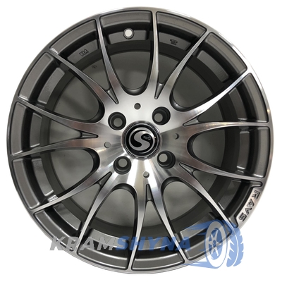 Sportmax Racing T-0575 6.5x15 4x100 ET38 DIA67.1 LSP