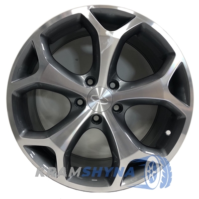 Replica Ford F-2024 7.5x17 5x108 ET45 DIA63.4 GMF