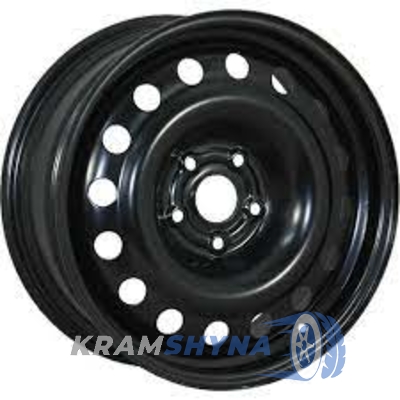 Steel Trebl 5210T 5x14 5x100 ET35 DIA57.1 Black