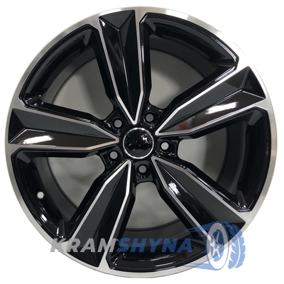 Replica AUDI CT-1077 8x18 5x112 ET40 DIA66.5 MB