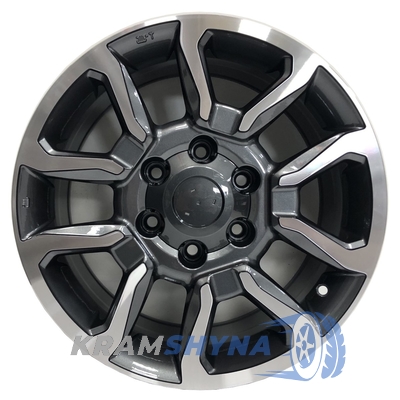 Replica Toyota CT-2385 7.5x17 6x139.7 ET30 DIA0 MG