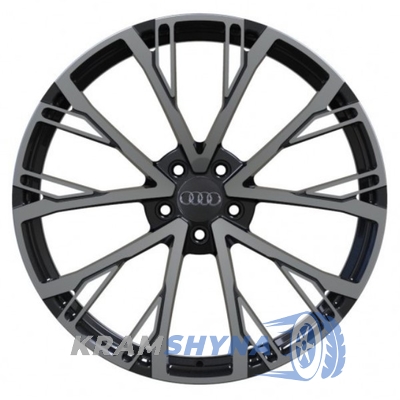 Replica FORGED A2110264 8.5x21 5x112 ET43 DIA66.5 GBwDMF