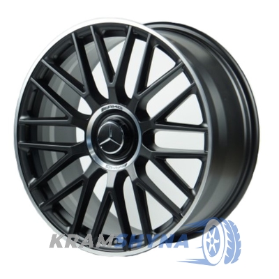 Replica FORGED MR2110281 9.5x20 5x112 ET41 DIA66.5 SBLP