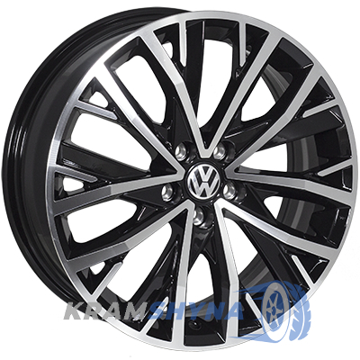 JH H675 6.5x17 5x100 ET40 DIA57.1 BMF