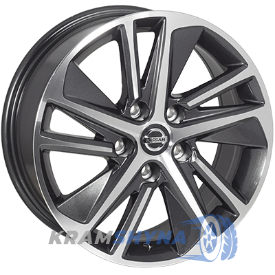 JH H844 6.5x16 5x114.3 ET36 DIA66.1 GMF