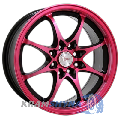 Lawu ZL-1464 6x14 4x100/114.3 ET38 DIA73.1 MBRED