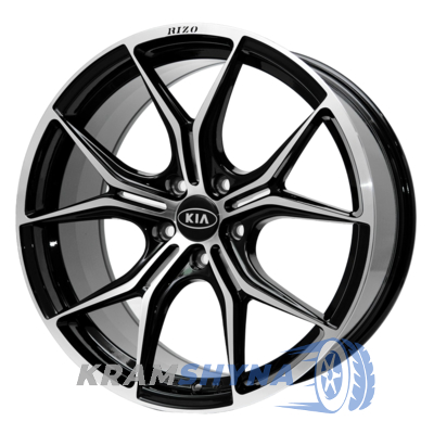 Replica RIZO 8.5x19 5x114.3 ET35 DIA73.1 BMF