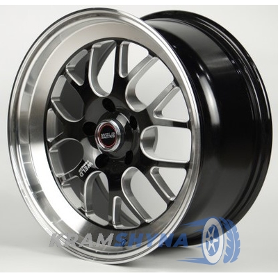 CAST WHEELS CW7009 10.5x18 5x120 ET25 DIA72.6 BMLP