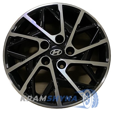 Replica HND486 7x17 5x114.3 ET53 DIA0 BKF
