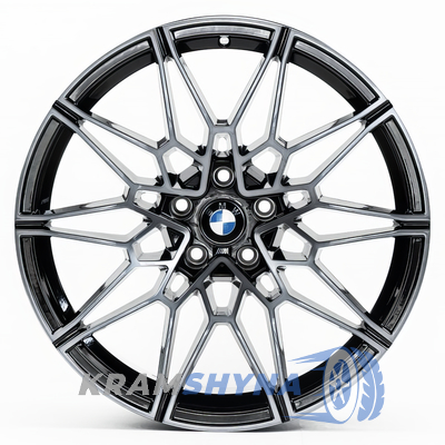 Replica B0293 8.5x19 5x120 ET35 DIA72.6 BP