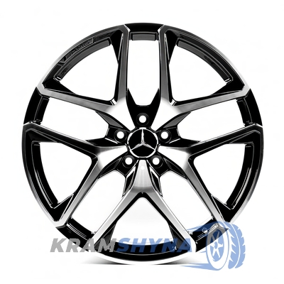 Replica MR5528 10x21 5x112 ET51 DIA66.6 BMF