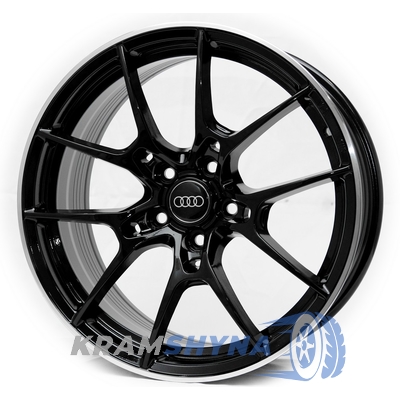 Replica Audi KW11 7x16 5x112 ET35 DIA0 MBL
