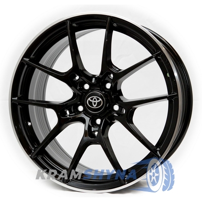 Replica Toyota KW11 8.5x19 5x114.3 ET35 DIA73.1 MBL