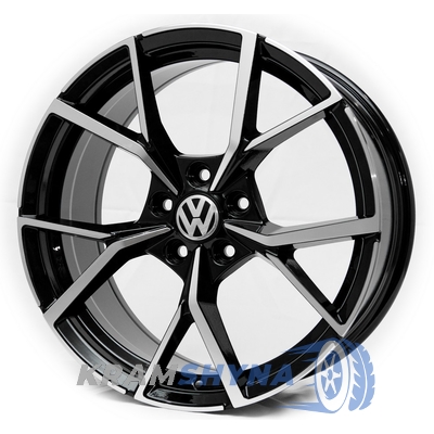 Replica Volkswagen R6113 8x18 5x112 ET35 DIA0 BMF