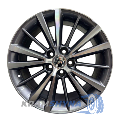 Replica VW CT-2255 7x16 5x114.3 ET40 DIA60.1 GMF
