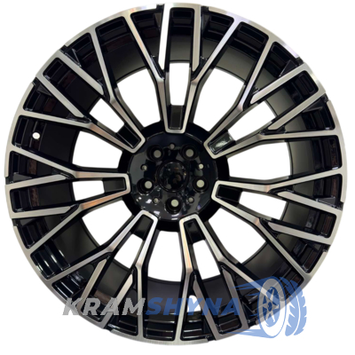 Replica HONDA CT-1611 9.5x21 5x112 ET33 DIA66.6 BMF