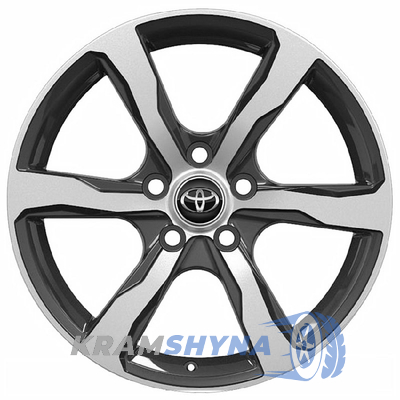 Replica TOYOTA CT-2383 7x17 5x114.3 ET42 DIA60.1 MG