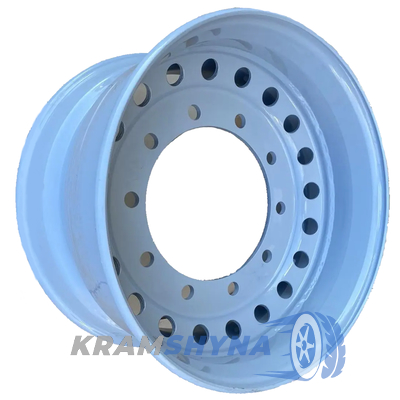 Кременчуг 511.31 Schmitz, Daimler-Benz, МАЗ 11.75x22.5 10x335 ET0 DIA281 Gray