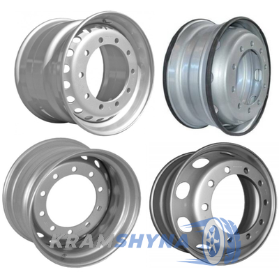 ONYX Автоприцепы 6x17.5 10x225 ET135 DIA176 S