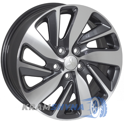 ZF TL0011 6.5x17 5x114.3 ET46 DIA67.1 GMF