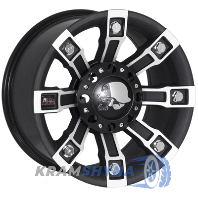 ZF TL8140 9x17 6x139.7 ET0 DIA110.1 BMF
