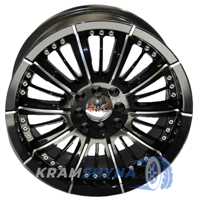 Sportmax Racing 510A 6.5x15 5x112/114.3 ET38 DIA67.1 Black