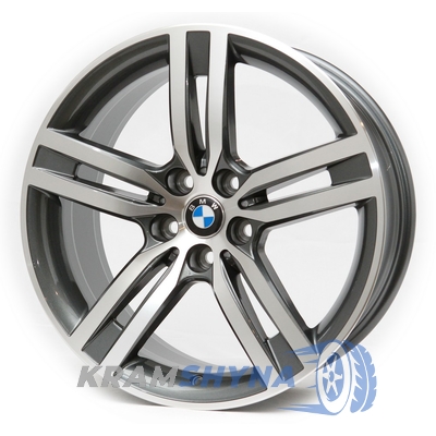 Replica BMW RX700 8x18 5x112 ET30 DIA66.6 GMF