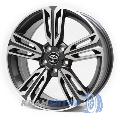 Replica Toyota RX463 7x18 5x114.3 ET45 DIA60.1 GMF