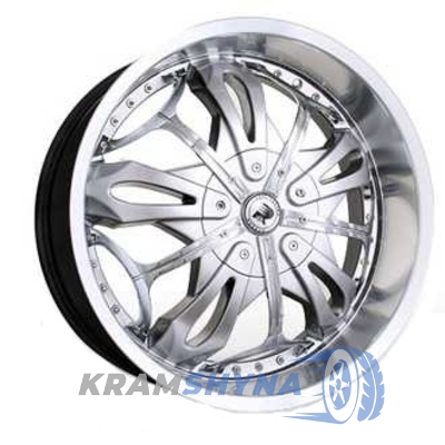 Aleks 839 8.5x20 5x114.3/120 ET45 DIA72.6 HB