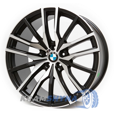 Replica BMW RZ503 9x20 5x112 ET35 DIA66.6 BKF