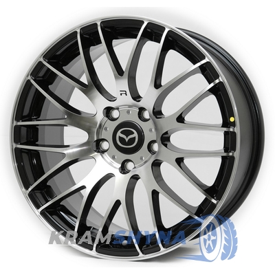 Replica Mazda R01 8x17 5x114.3 ET38 DIA67.1 BFP