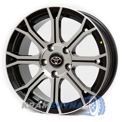 Replica Toyota V35 7x16 5x114.3 ET38 DIA73.1 BMF