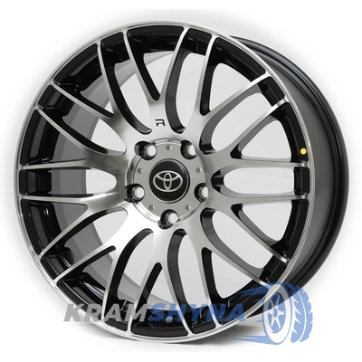 Replica Toyota R01 8x17 5x114.3 ET38 DIA67.1 BFP